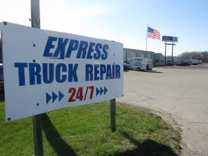 Truck, RV, & Bus Repair (At The Shop)